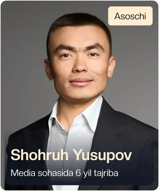 Shohruh Yusupov