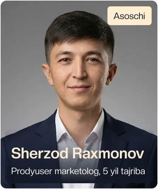 Sherzod Raxmonov
